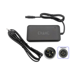 Battery charger for WATT electric bike or similar with 3-pin DC ST plug - 36V 2A  - 4 
Suitable for WATT Boston and New York bik
