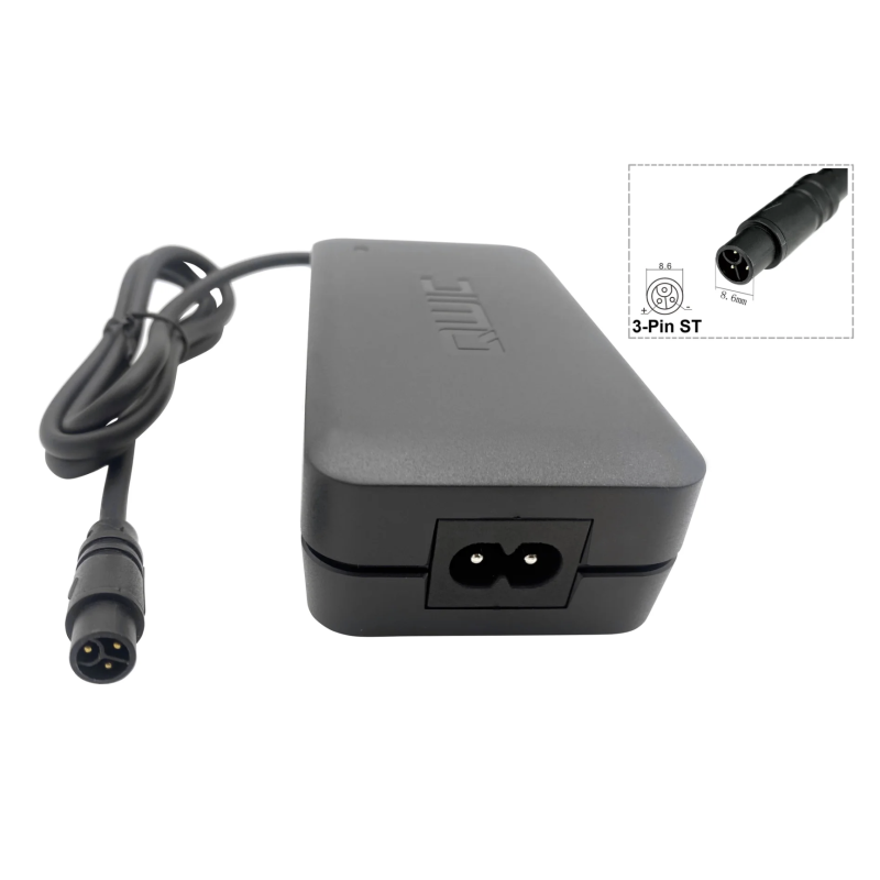 Battery charger for WATT electric bike or similar with 3-pin DC ST plug - 36V 2A  - 1 
Suitable for WATT Boston and New York bik
