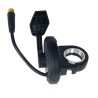 Thumb throttle trigger for iScooter iX3, iX4 / Urban Glide E-CROSS ONE Pro 2 or similar  - 6 Suitable for iScooter iX3, iX4 and 