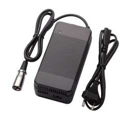 Cargador 54.6v 4A para bicicleta eléctrica o patinete eléctrico - potencia 219W - XLR, GX16, DC 5.5X2.1mm  - 3 Cargador 54.6v 4A