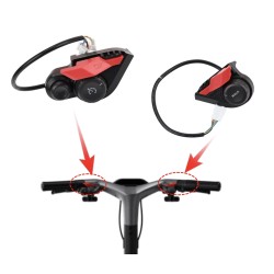 Left or right button panel and switches for Segway GT1, GT2 or similar Segway - Ninebot - 1 Suitable as a left or right replacem