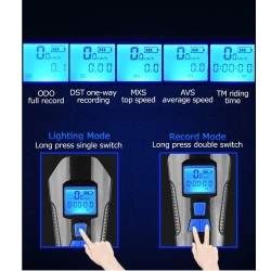 Lampe de poche avec corne pour scooters ou vélos Wan - 3  