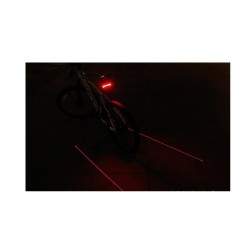 Blinkende lys med retningsindikator for scootere og sykler Wan - 5  