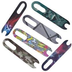 PVC pagrindas „Xiaomi M365“ motoroleriui (su lipduku, skirtas montuoti)  - 1  