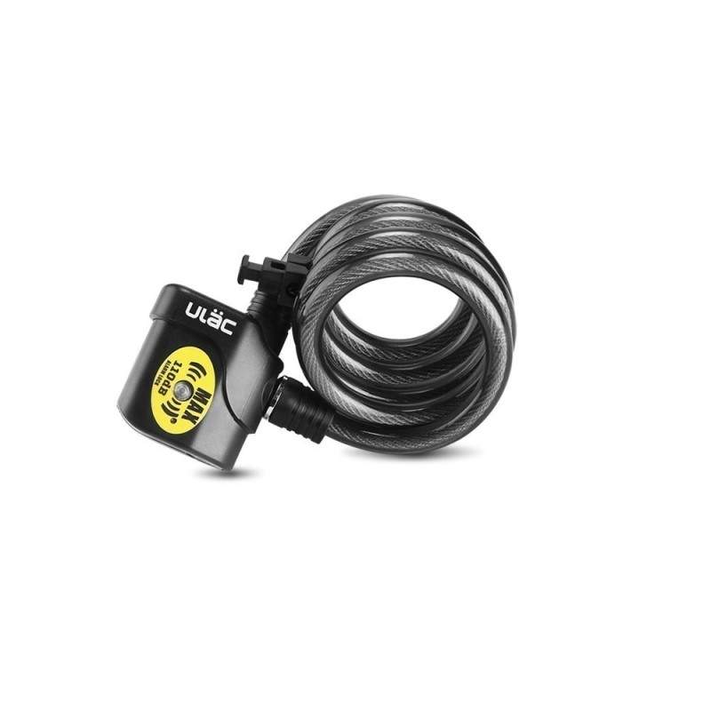 Hänglås med högkänsligt larm - bruseffekt större än 100 decibel. Nyckel, fjärrkontroll eller mobilapp Wan - 1 
Skydda ditt fordo