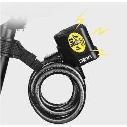 Ključavnice z visoko občutljivim alarmom - moč hrupa večja od 100 decibelov. Ključ, daljinec ali mobilna aplikacija Wan - 2 
Dob