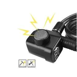 Candados con alarma de alta sensibilidad - potencia de ruido superior a los 100 decibelios. Llave, mando o app móvil Wan - 4 Pro