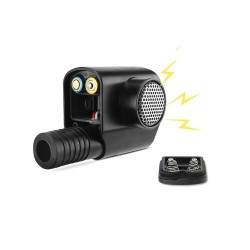 Lakatok nagy érzékenységű riasztóval - 100 decibelnél nagyobb zajteljesítmény. Kulcs, távirányító vagy mobilalkalmazás Wan - 6 
