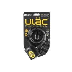 Visací zámky s vysokou citlivostí alarmu - hlučnost vyšší než 100 decibelů. Klíč, dálkové ovládání nebo mobilní aplikace Wan - 7