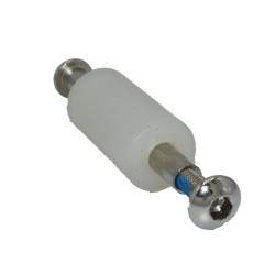 Stift + achteckige Stangenschraube Kugoo - 4  