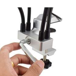Welding Stand With Magnifying Glass  - 4  
