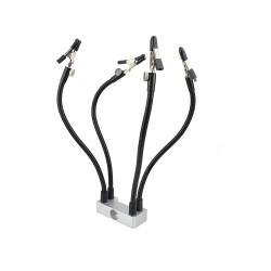 Svejsestand med forstørrelsesglas  - 5  