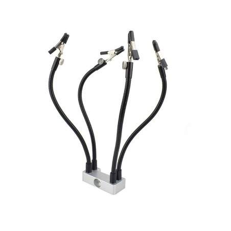 Welding Stand With Magnifying Glass  - 5  