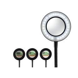 Svejsestand med forstørrelsesglas  - 6  