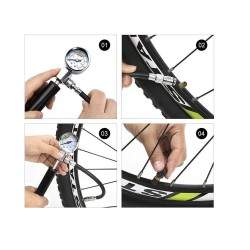 Rehvide täispuhuti  - 4  