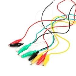 Aligatoriaus spaustukai (vienas vienetas)  - 2  