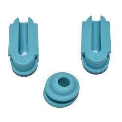 Sininen kumipakkaus Outsider Bongo -malli  - 1  