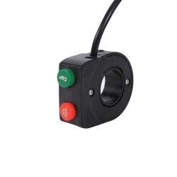 Lätt och claxon-knapp  - 3  