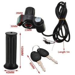 Acelerador con llave y multímetro  - 1  