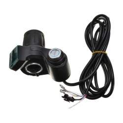 Akseleratorius su raktu ir multimetru  - 2  