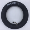 Câmara de ar reforçada Amalibay 8,5x2 com válvula torcida Amalibay - 1  
