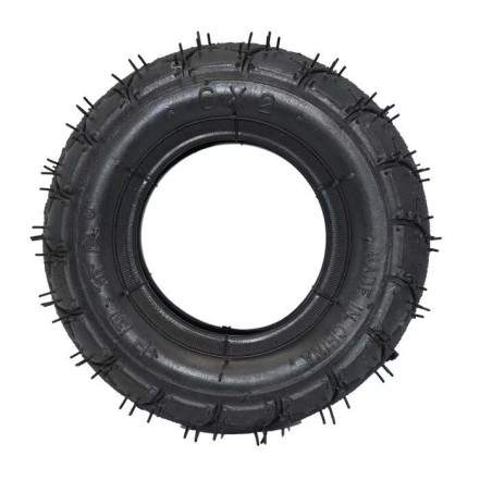 6x2 150x50 pneumatic tyre for electric scooter, mobility scooter, wheelchair or cart  - 1 Suitable for electric scooters, mobili
