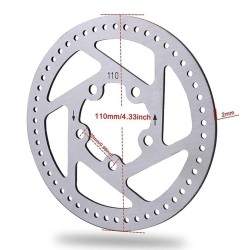 „Xiaomi M365“ ir „1S“ - 110 mm diskinis stabdžių apkaba Xiaomi - 2  