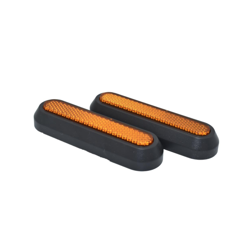 Tapas laterales Para Rueda Trasera Con Catadióptrico ( pack 2 ) Xiaomi - 1  