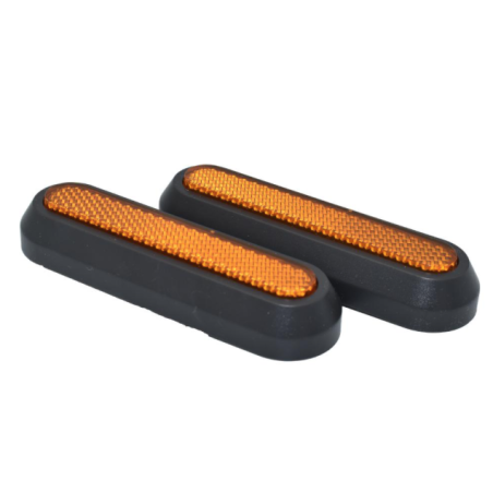 Osłony boczne na tylne koło z pakietem katadioptrycznym 2 Xiaomi - 1  