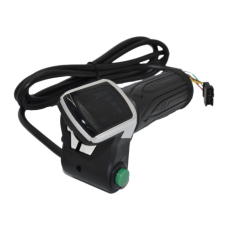 Throttle Grip For Electric Scooter and Electric Bicycle Wan - 1  