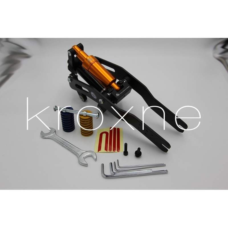 Parts, upgrades and spare parts suspension, brakes