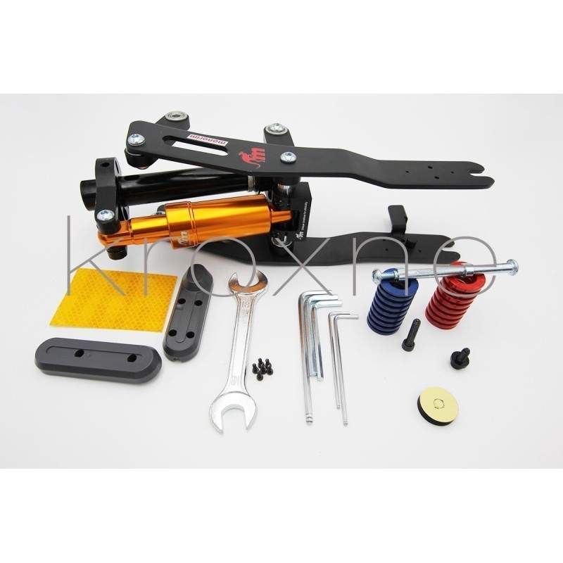 Monorim V4 MX - első felfüggesztés a Ninebot Max G30, G30D, G30P, G30LE, G30LP készülékekhez Monorim - 9 Monorim V4 MX felfügges