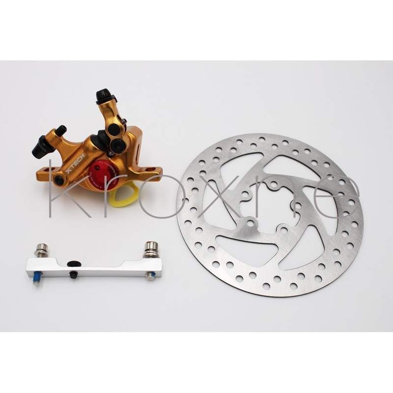 Povnyy komplekt halʹmivnykh system xTech dlya Xiaomi M365, 1S, Essential, Pro2 abo M365 Pro. ZOOM xTech - 4 Povnyy komplekt halʹ