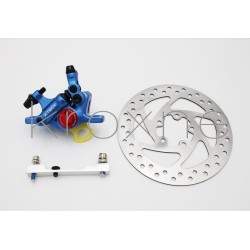 Komplett blå xTech bremsesett for Xiaomi M365, 1S, Essential, Pro2 eller M365 Pro. ZOOM xTech - 4 
Zoom Xtech HB100 blå brems ko