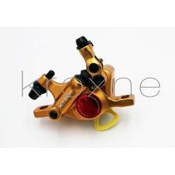 Etrier de frein Gold xTech pour Xiaomi M365, 1S, Pro 2 ou M365 Pro (sans kit) ZOOM xTech - 1  