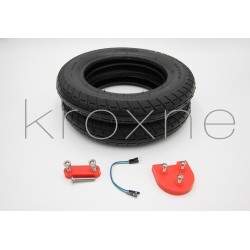 Dois pneus Xuan Cheng de 10 "para Xiaomi M365, 1S, Pro2 e M365 Pro Xuan Cheng - 12 Dois pneus Xuan Cheng de 10 "para Xiaomi M365