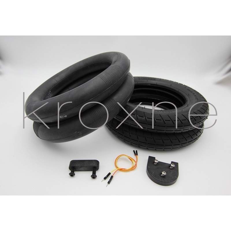 Truse complete de anvelope armate Xuan Cheng de 10 inci pentru Xiaomi M365, Pro2, 1S și M365 Pro Xuan Cheng - 16 Set de două anv