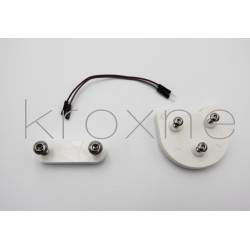 Xiaomi M365, 1S, Pro2 i M365 Pro shtrang / adapter za kalnitsi za 10 incha gumi KROXNE - 1 Xiaomi M365, 1S, Pro2 i M365 Pro shtr