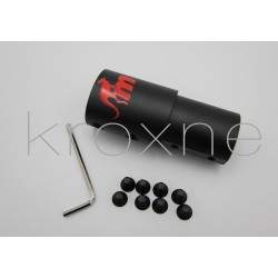 Monorim extender for Xiaomi m365, 1S, Pro2 og m365 Pro mast (5 cm) Monorim - 1 Monorim extender for Xiaomi m365, 1S, Pro2 og m36