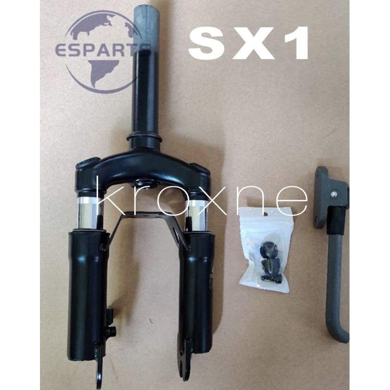 Ninebot - Brostiní anártisi gia Ninebot Max G30, G30D kai G30LP ESPARTS - 7  