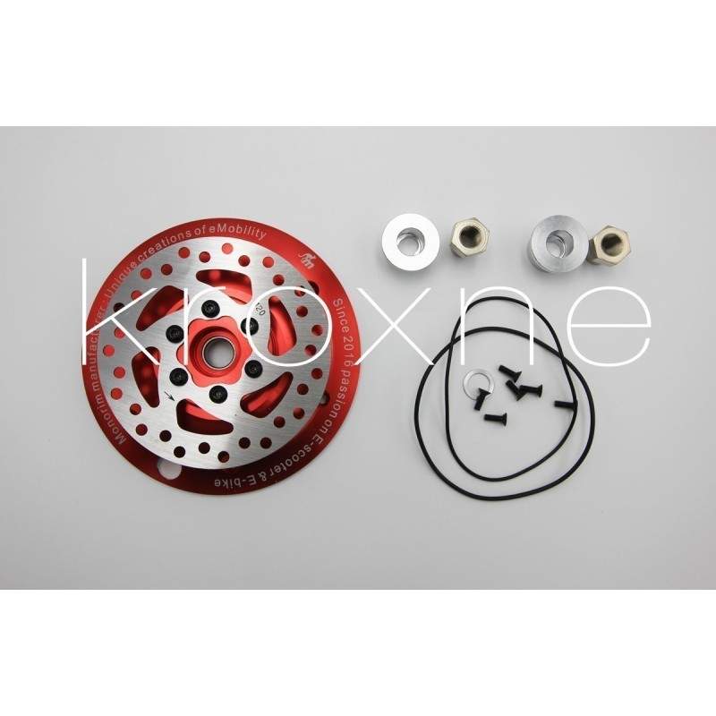 Kálymma kinitíra MD gia Pro, Pro2 - enkatástasi kinitíra píso (Diplós kinitíras) Monorim - 7  