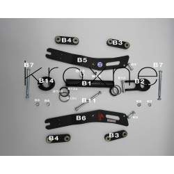 Xiaomi - Peças de suspensão dianteira Monorim e peças de reposição para todas as versões (V2, V3, V4, N1 V5) Monorim - 23 Xiaomi