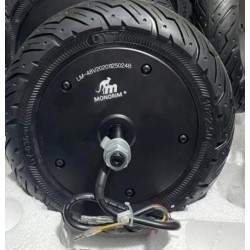 Silnik 48v 500w IP67 o wysokim momencie obrotowym do skuterów elektrycznych serii Ninebot Max Monorim - 4 Ten silnik jest kompat