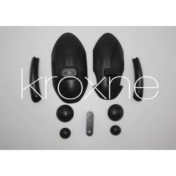 Skjermsett bak for MR1 / MXR1 bakfjæring  - 5  