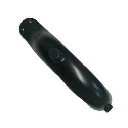 Guardabarro Trasero de 4 Agujeros Con Luz Trasera  - 1  