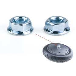 Гайка и задържаща шайба за мотора за електрически скутер Xiaomi, Ninebot или подобен Xiaomi - 2 Спецификация:Тип артикул: гайка,