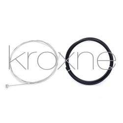 Forlænget bremsekabel til bagophæng (internt kabel 2,1 m / udvendigt bøsning 2,5 m)  - 7 Bremsekabel plus dækselpakke - udvidet 