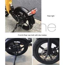 zBike - 250w elektrische fiets - 30 tot 50 km autonomie  - 8 zBike - 250w elektrische fiets - 30 tot 50 km autonomie
Reserveer u