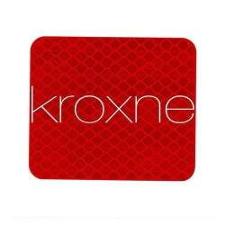 Autocollant réfléchissant pour plaque de garde-boue arrière Modèle Essential 1S Pro2 KROXNE - 5  