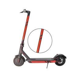 Reflekterende klistermærker til Xiaomi M365, 1S, Pro2, M365 Pro og Essential chassis Xiaomi - 7 Reflekterende klistermærker til 